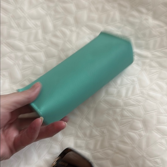 Tiffany & Co. Brown Sunglasses with Soft Case - Picture 11 of 13